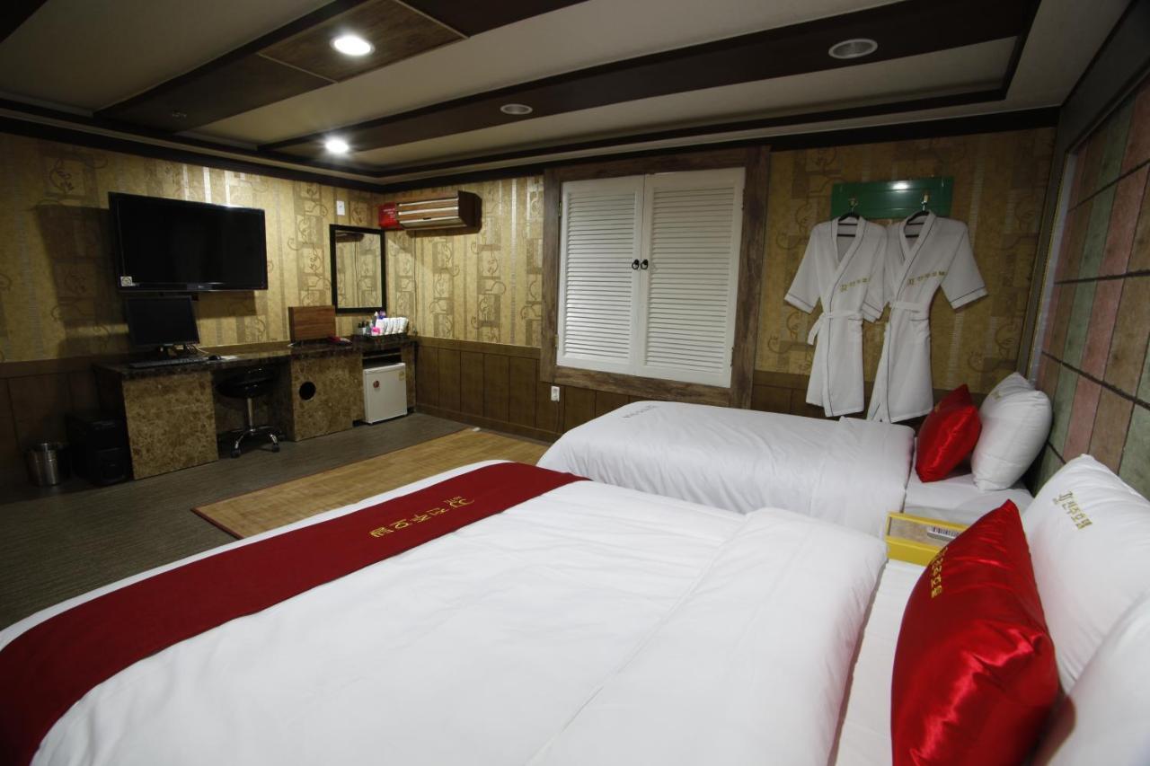 Jeonju Hotel Dış mekan fotoğraf