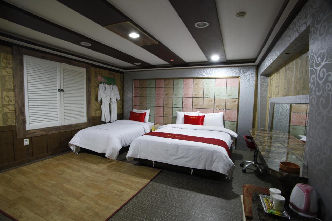 Jeonju Hotel Dış mekan fotoğraf